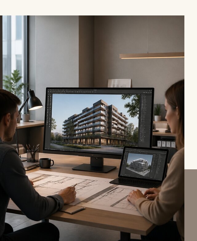3D визуализация архитектуры и объектов строительства в Тутаеве