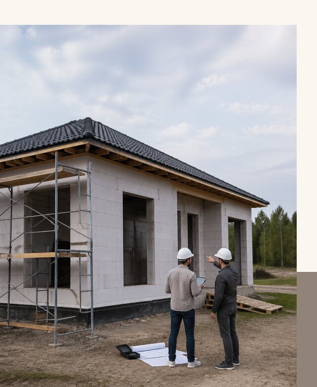 Проектирование одноэтажных домов из газобетона в Тутаеве
